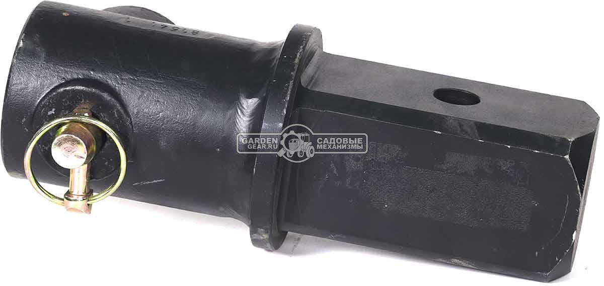 Переходник Delta 31-4907 с S4 (вал - D65) на S5 (хаб - кв.75) на бетоносмеситель BM180