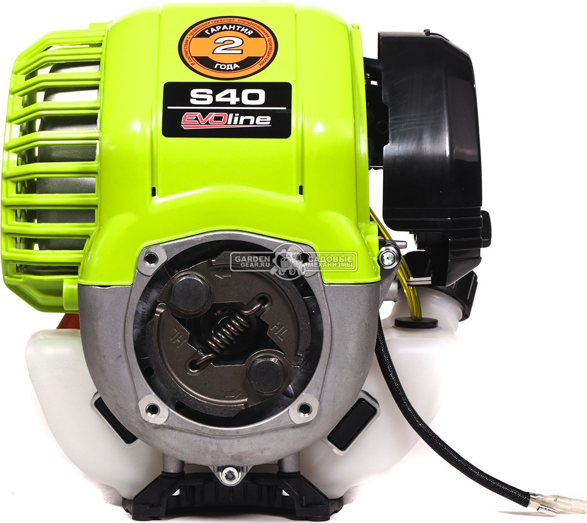 Бензиновый двигатель EVOline S 40 (1,2 л.с., 35 куб.см., колодки сцепления, D=78 мм, 4-тактный, 3,6 кг.)
