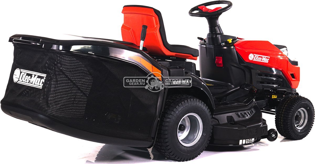 Садовый трактор Oleo-Mac OM 102R/19 KV (PRC, Emak K 1900 V-Twin, 586 см3, 102 см., гидростатика, травосборник 300 л., 198 кг.)
