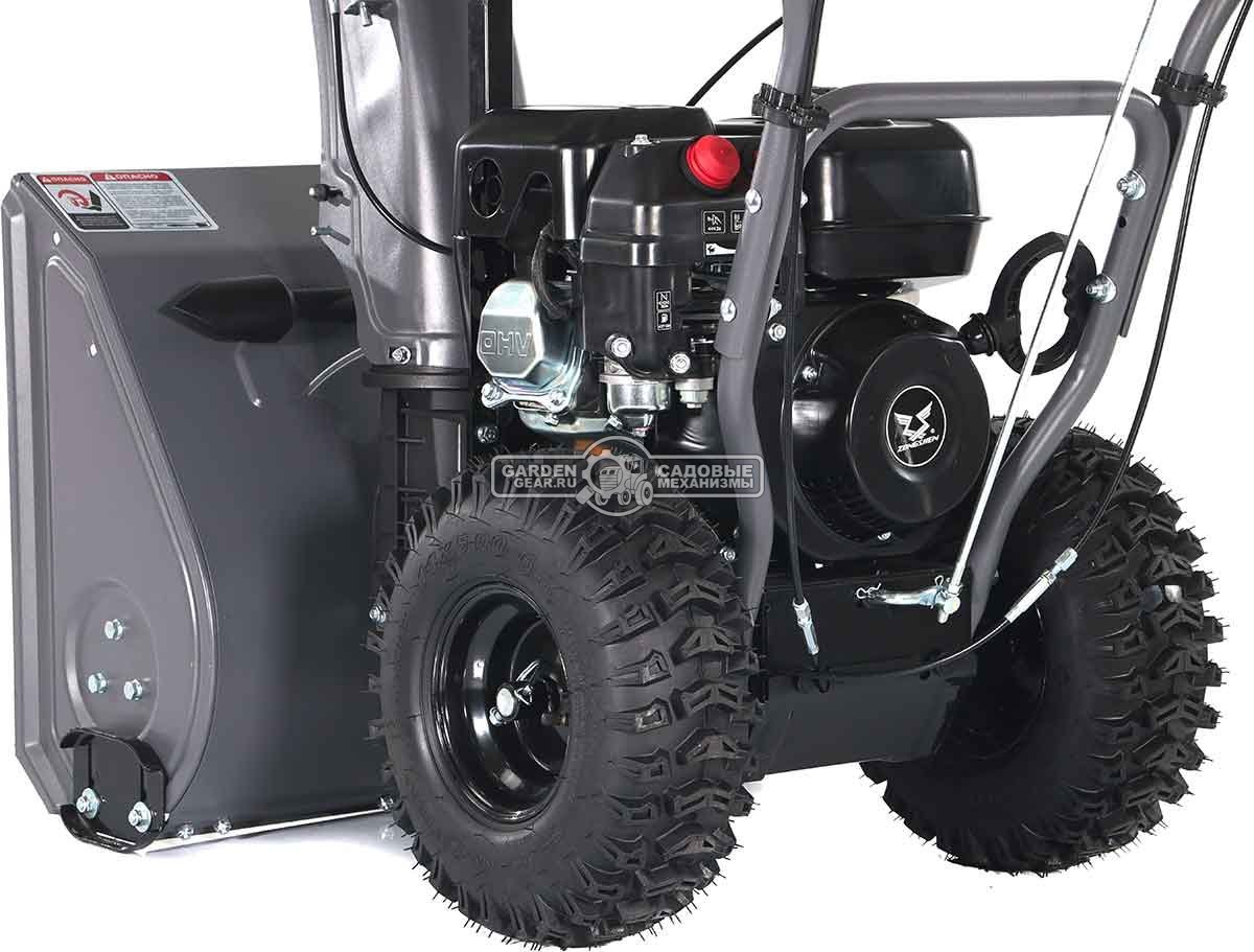 Снегоуборщик Villartec WB5561 (PRC, 61 см, Zongshen, 196 см3, скорости 4/1, 58 кг)