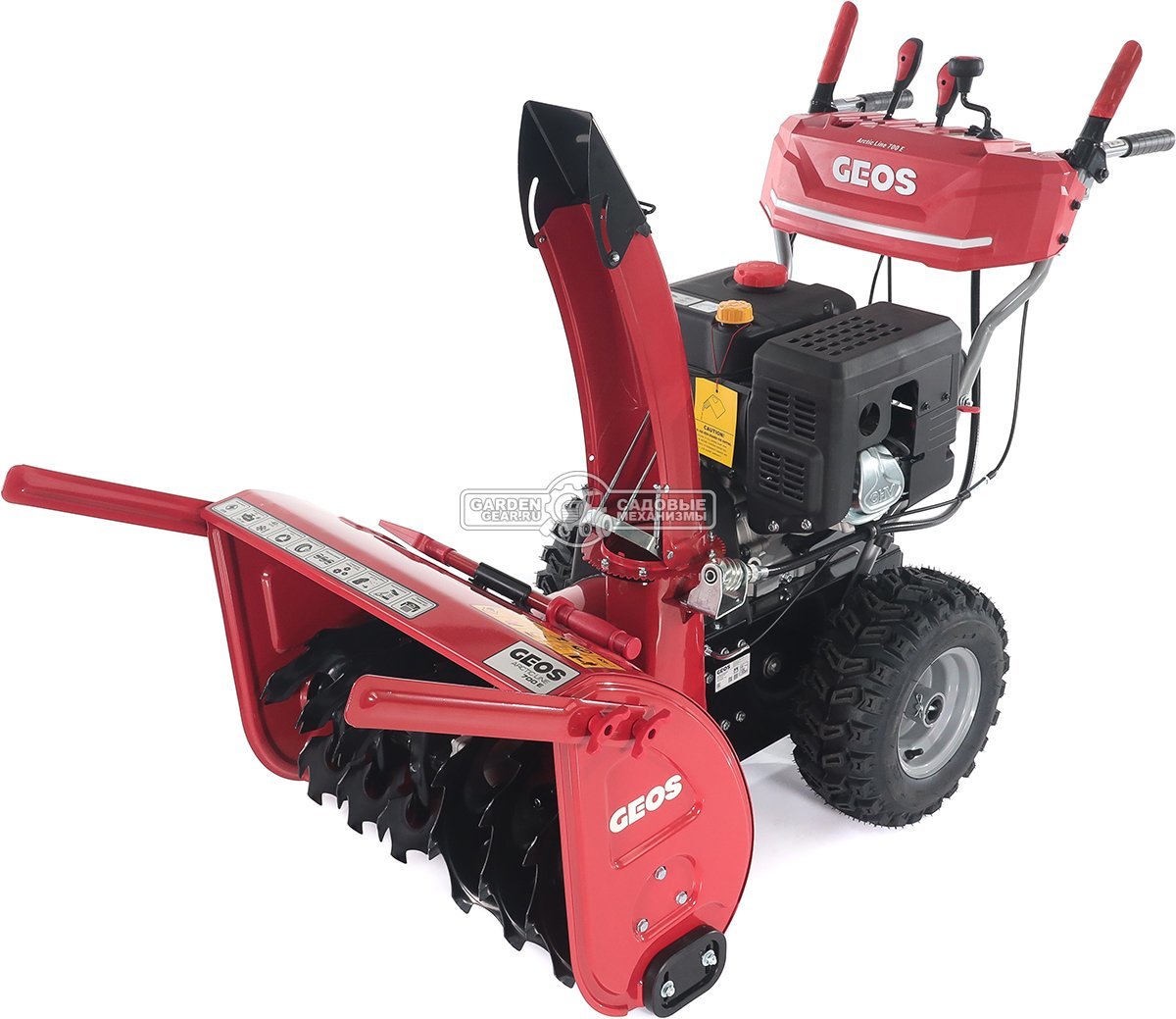 Снегоуборщик Geos Arctic Line 700 E (PRC, 70 см, Loncin, 375 куб.см., скорости 6/2, автоматический дифференциал, фара, эл/стартер 220В, 123 кг)