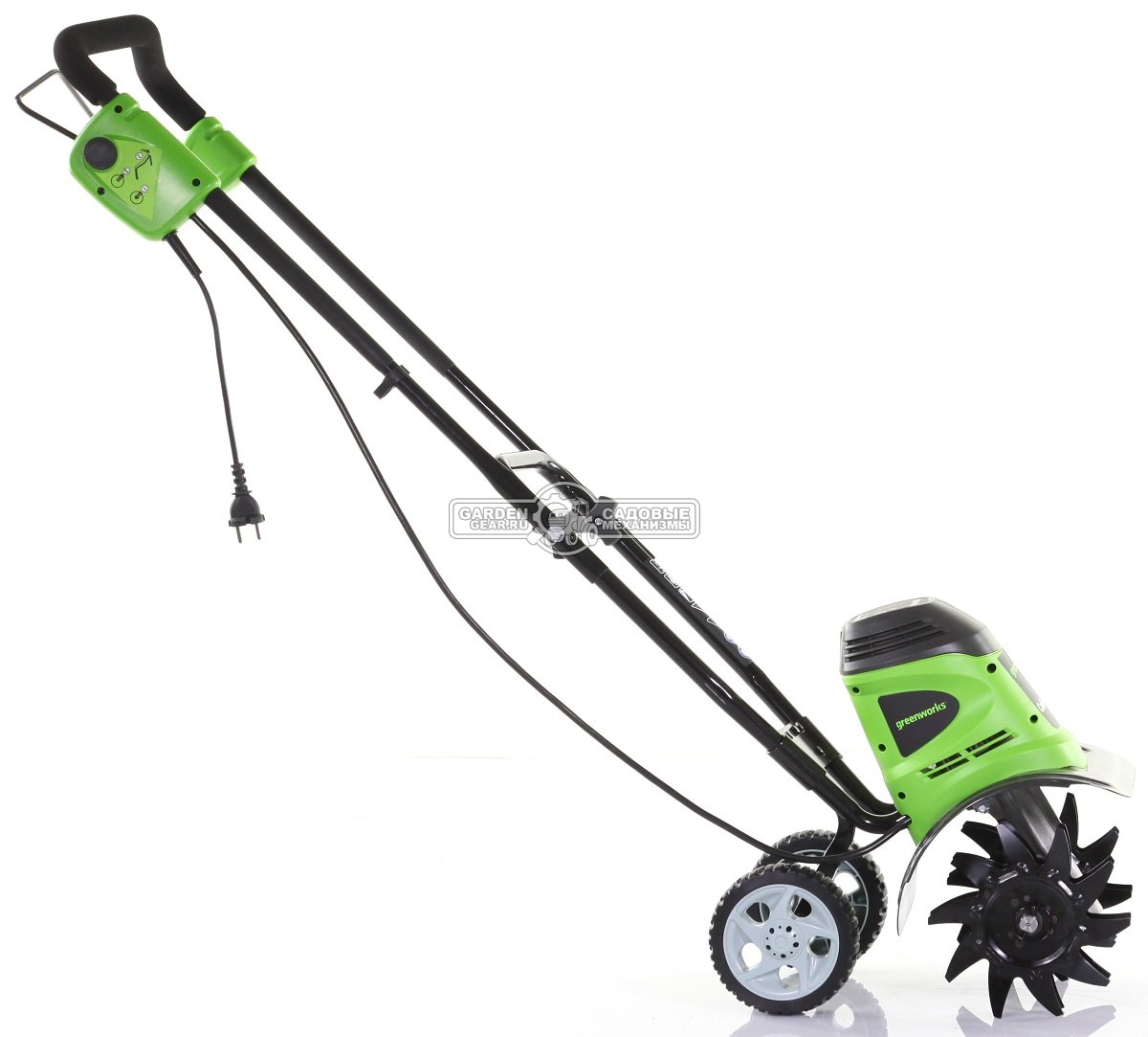 Культиватор электрический GreenWorks GTL9526 (PRC, 950 Вт, 25 см, 12 кг)