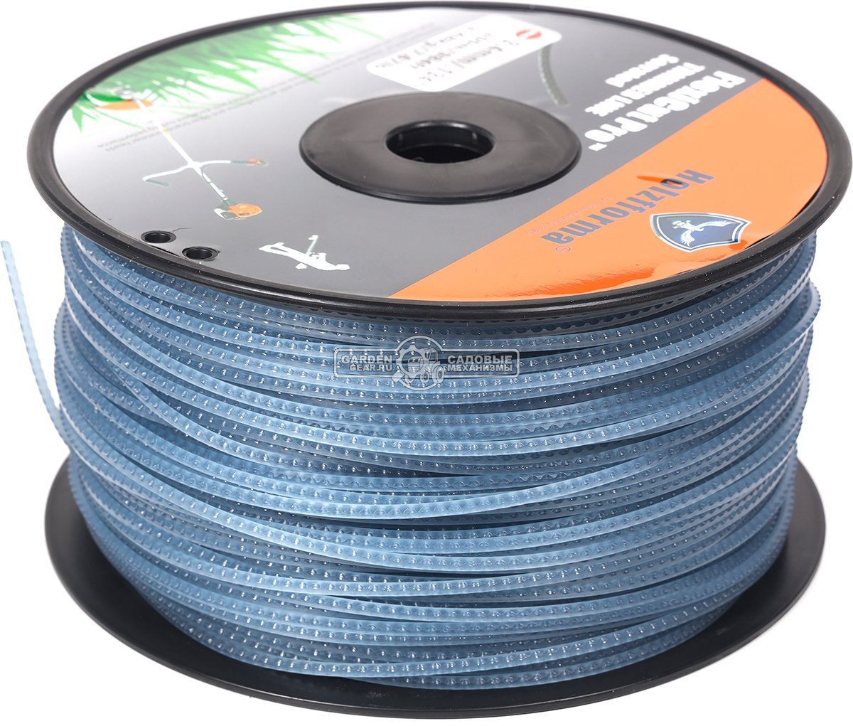 Леска Holzfforma FlexiCut Pro Serrated 3,4 мм, 300 м, звездочка