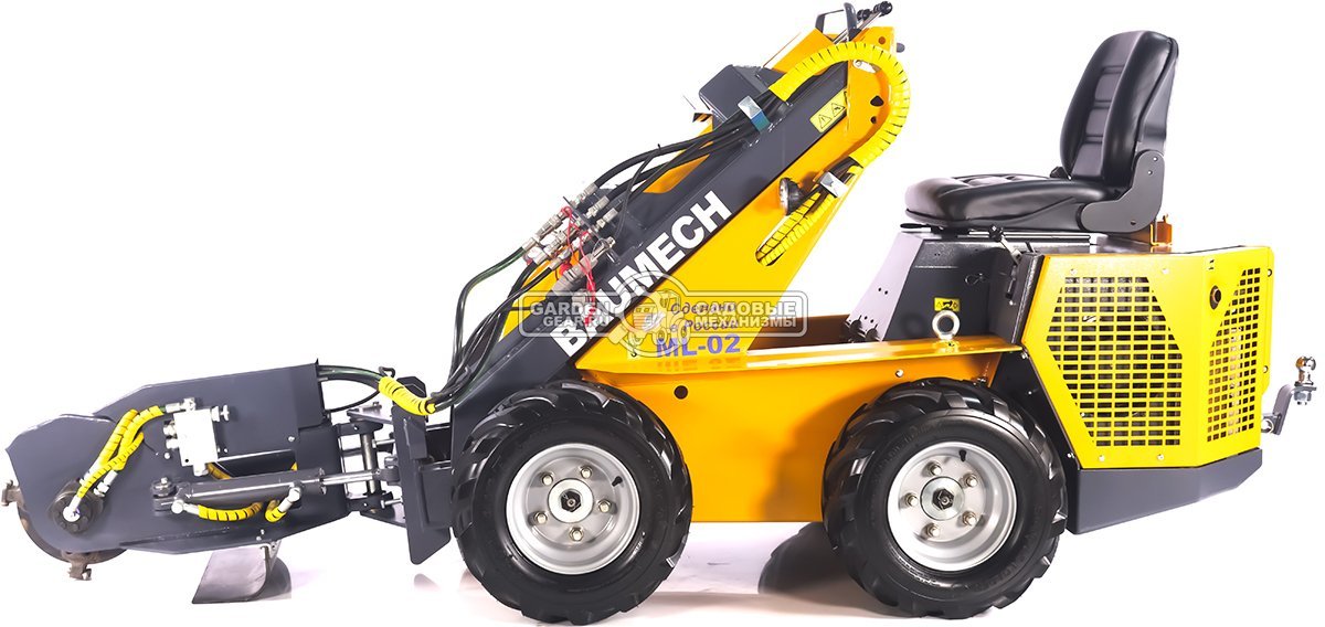 Измельчитель пней Baumech