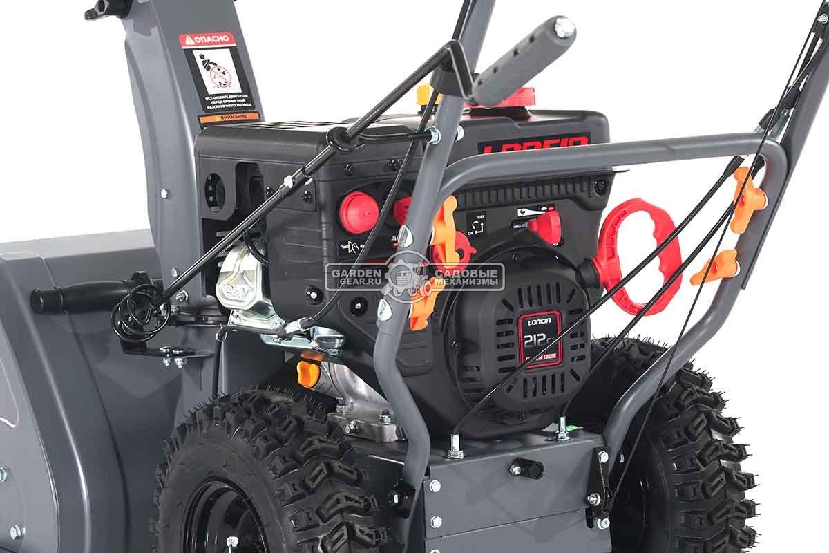 Снегоуборщик Villartec WB7056 (PRC, 56 см, Loncin, 212 см3, скорости 4/2, 61 кг)