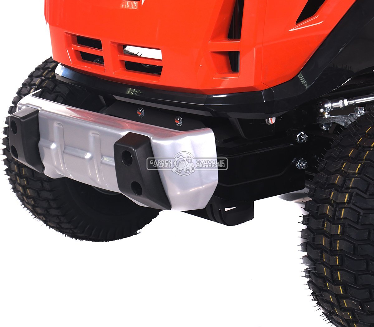 Садовый трактор Oleo-Mac OM 99L/12,5 K M (PRC, Emak K 1250 AVD, 413 см3, 98 см., боковой выброс, механика, 169 кг.)