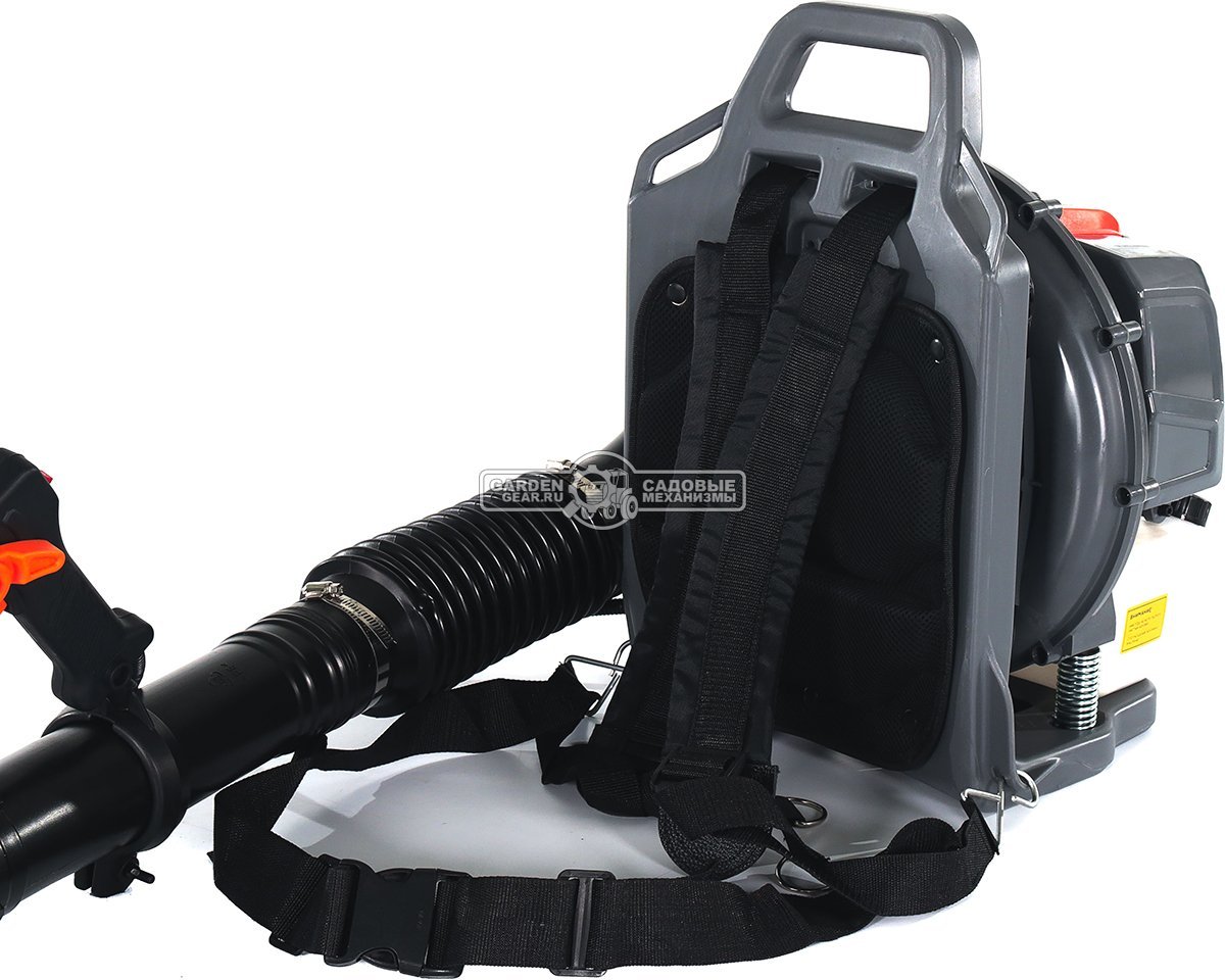 Воздуходувка бензиновая ранцевая Villartec BX527 (PRC, 52 куб.см., 1.45 кВт / 1.97 л.с., 890 м3/ч, 78 м/с, 8 кг)