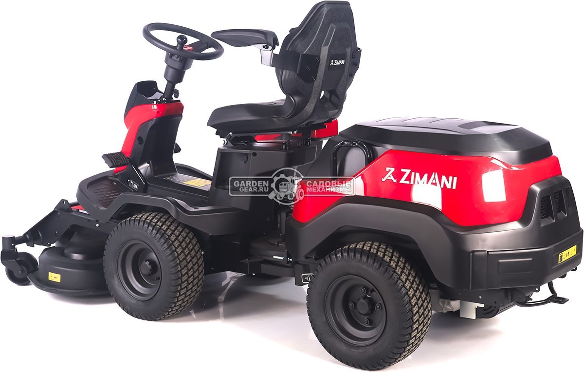 Садовый райдер ZimAni R214C с декой 95 см. (PRC, Loncin, 546 куб.см., гидростатика, 280 кг)