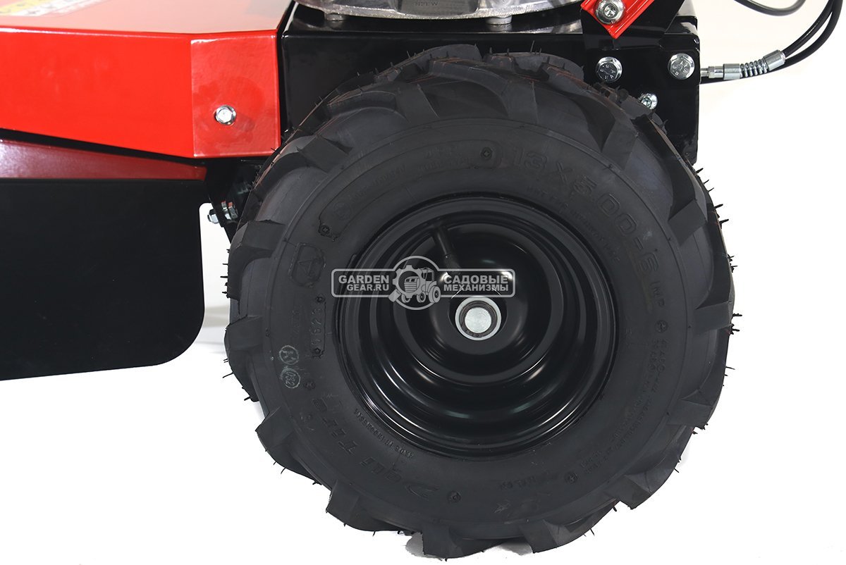 Профессиональный колесный триммер SABO 60-PRO T DRIVE самоходный (GER, 60 см, Honda GCV 200, 200 куб.см., 49,5 кг.)