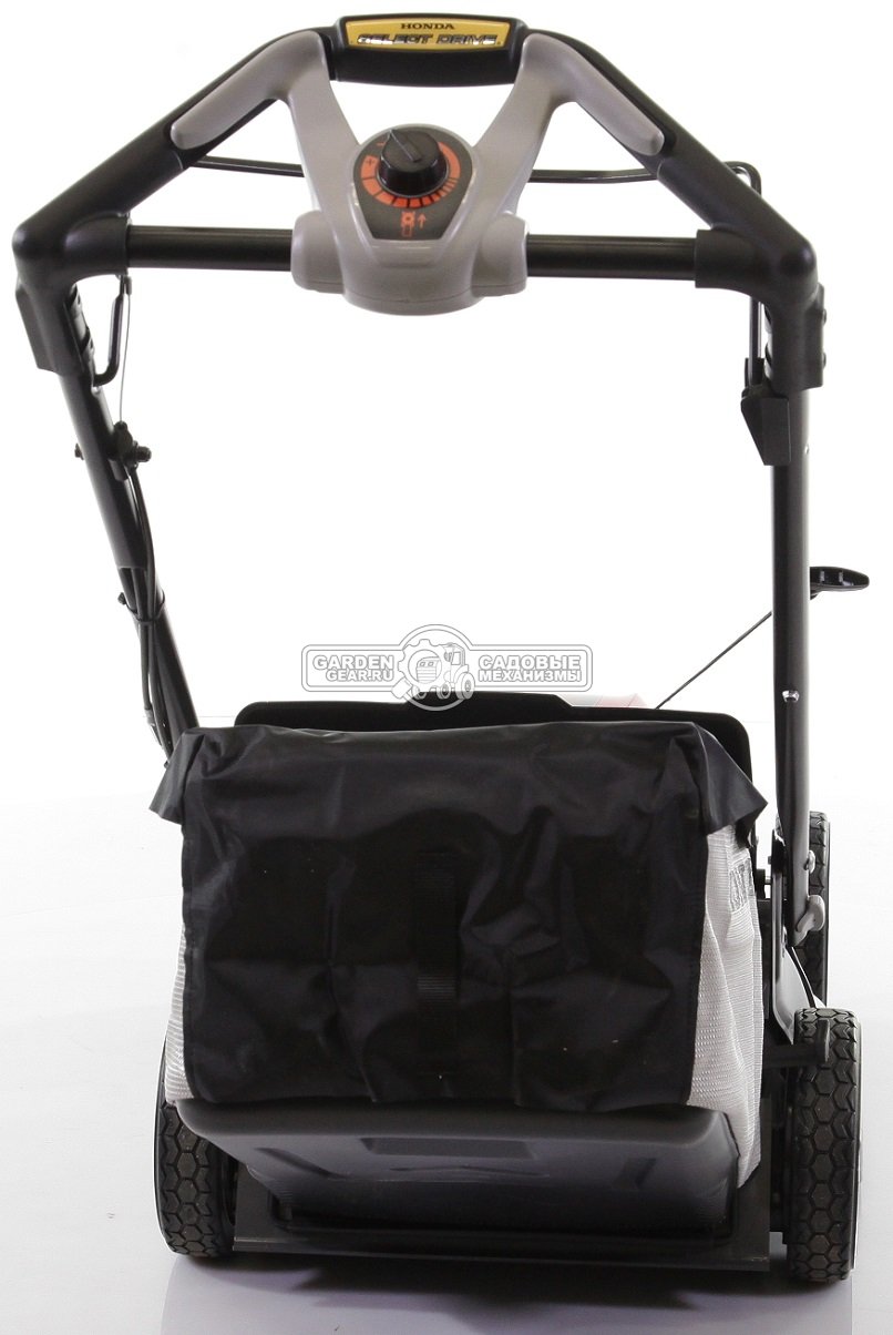 Газонокосилка бензиновая Honda HRX 537C6 VKEA (USA, 53 см, Honda GCVx200, 201 см3, Xenoy, вариатор, мульчирование, 85 л, 40.6 кг)