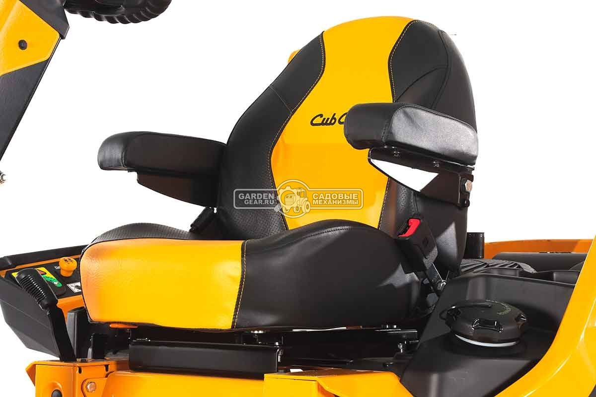 Садовый райдер Cub Cadet ZTXS4 60 Ultima с нулевым радиусом разворота (USA, Kohler KT-Pro 7000, 747 куб.см., гидростатика, ширина 152 см, 300 кг.)