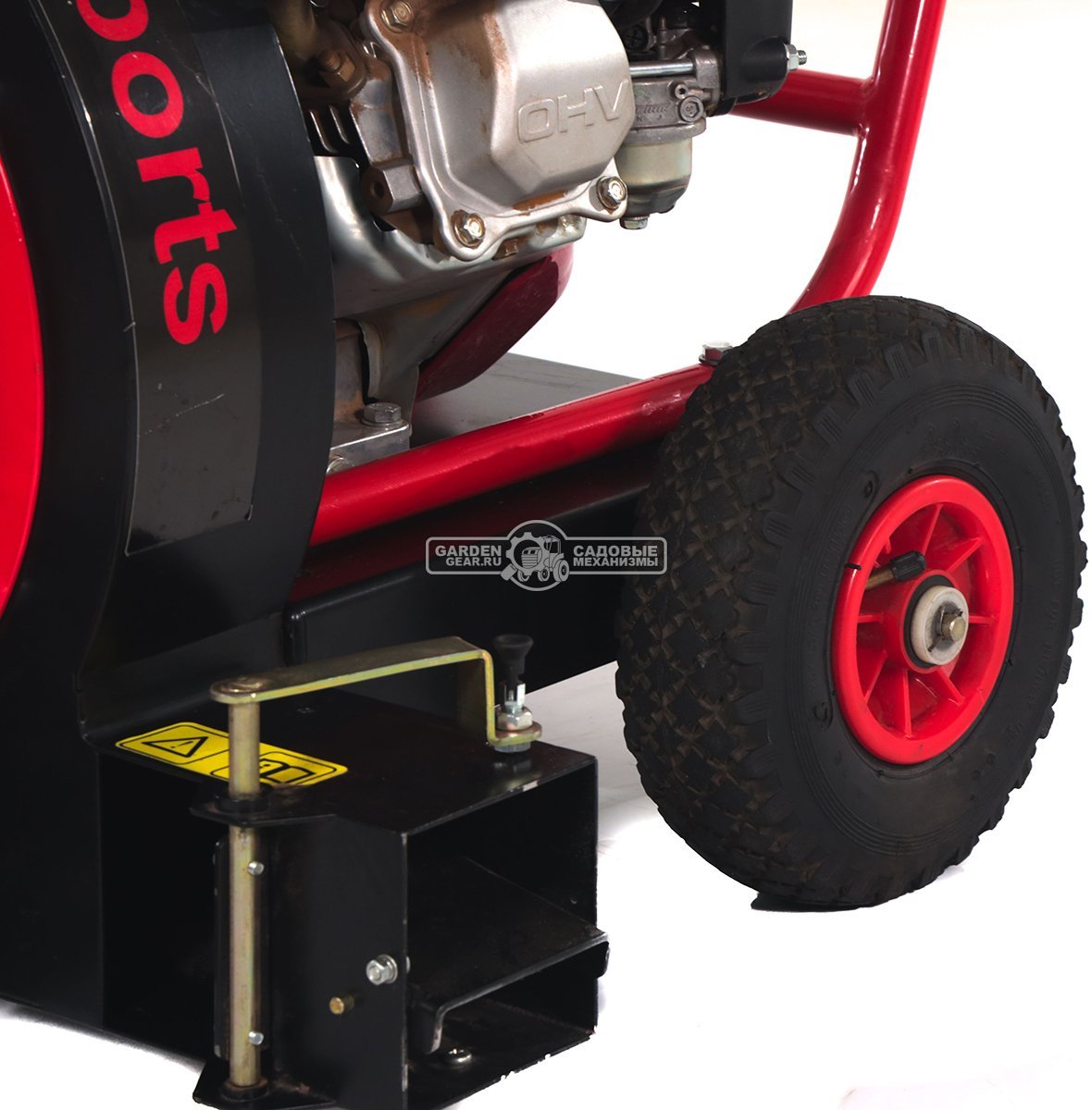 Воздуходувка колесная TOSS Tornado Honda GX160