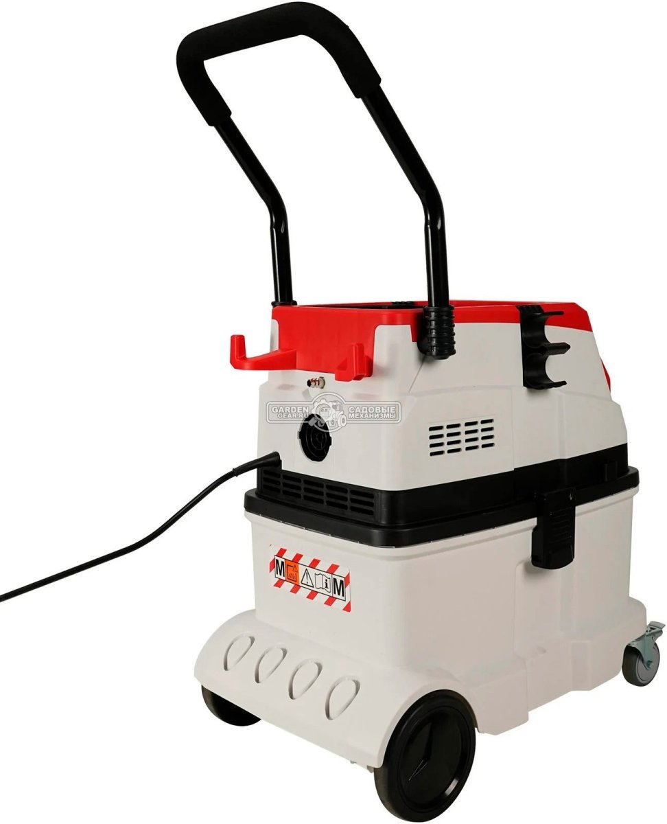 Пылесос промышленный Evoline CVC 140 Power and Air Tool (M-class) для сухой уборки (PRC, 1.6 кВт, 3900 л/мин, 220мбар, контейнер 16л, шланг 1.5м, 6кг)