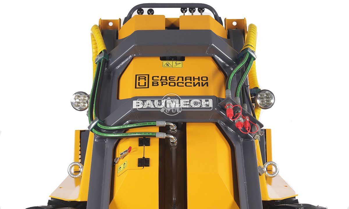 Универсальная машина мини-погрузчик Baumech ML-02 Pro с двигателем Zongshen GB750 EFI V-Twin инжектор