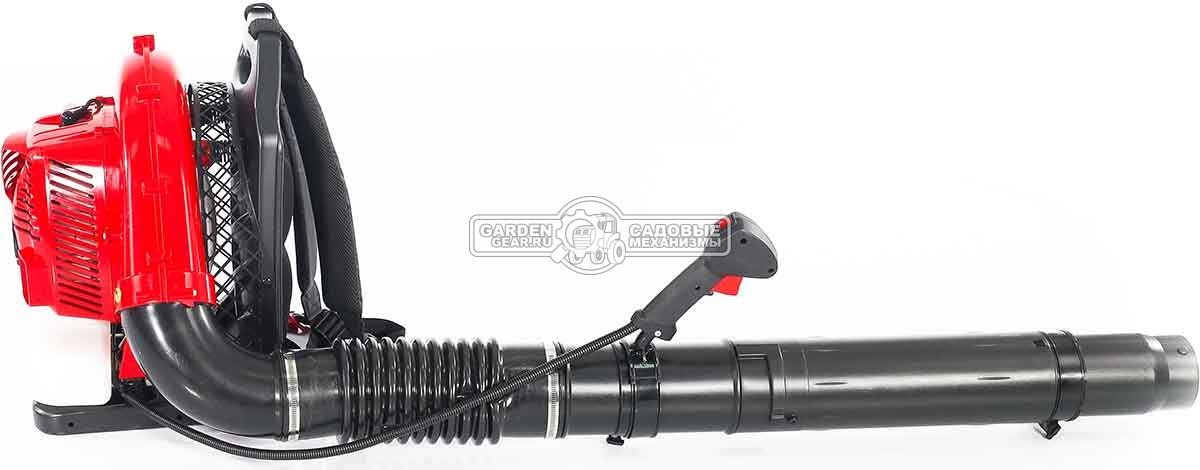 Воздуходувка бензиновая ранцевая Geos Max BPB 380 (PRC, Kasey 79.4 куб.см., 3.3 кВт/4.5 л.с.,1656 м3/ч, 87 м/с, 11.5 кг)