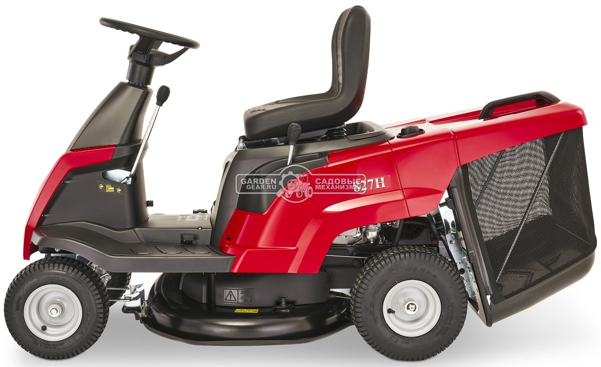 Садовый минирайдер Mountfield by Stiga 827H (2T0070483/M16) - купить, цена  - 232 190 р., отзывы, инструкция и фото в интернет-магазине Садовые  Механизмы.