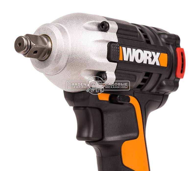 Гайковерт аккумуляторный Worx WX272.9 без АКБ и ЗУ (PRC, 20В, BL, 100/180/300 Нм, 1.7 кг)