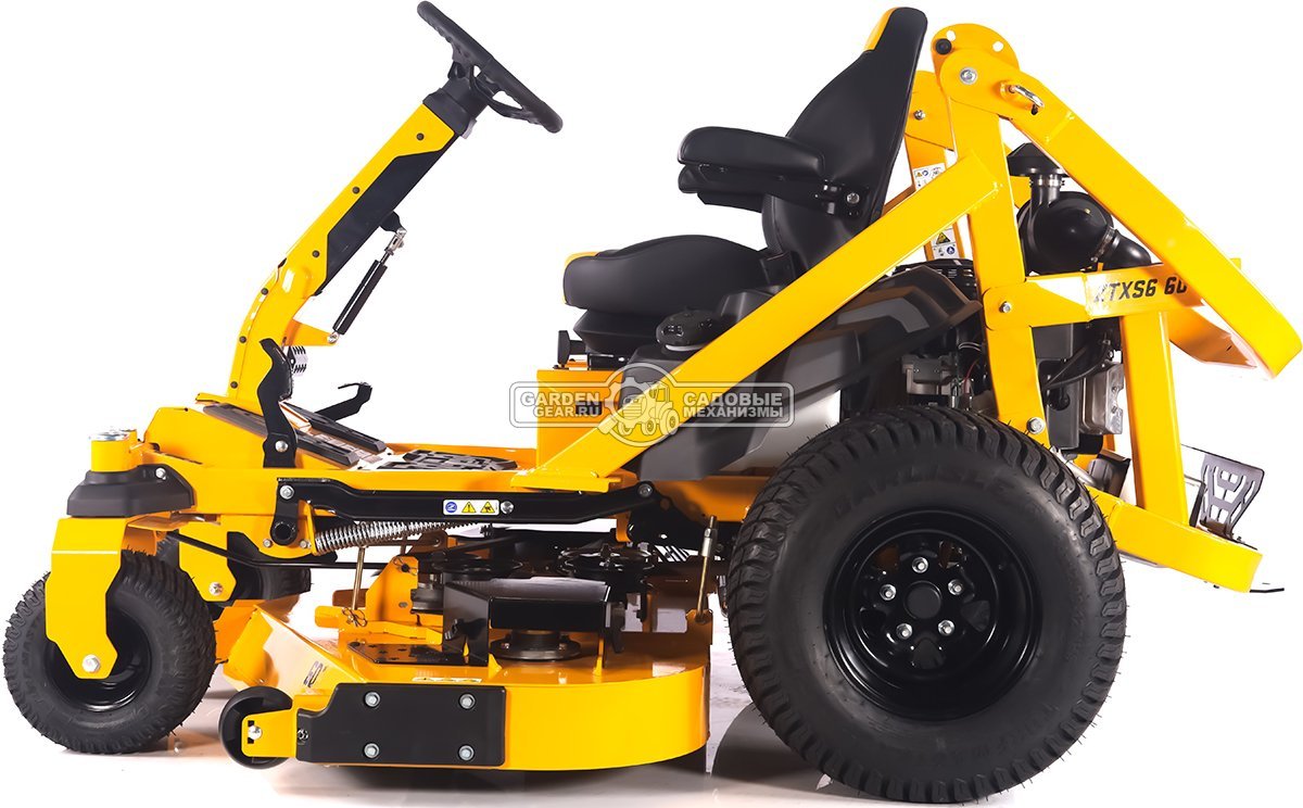 Садовый райдер Cub Cadet Ultima Series ZTXS6 60 с нулевым радиусом разворота (USA, Kawasaki, 852 куб.см., гидростатика, ширина 152 см., 680 кг.)