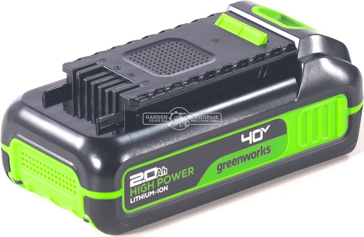Аккумулятор GreenWorks High Power G40HP2 (PRC, Li-ion, 40V, 2 А/ч)