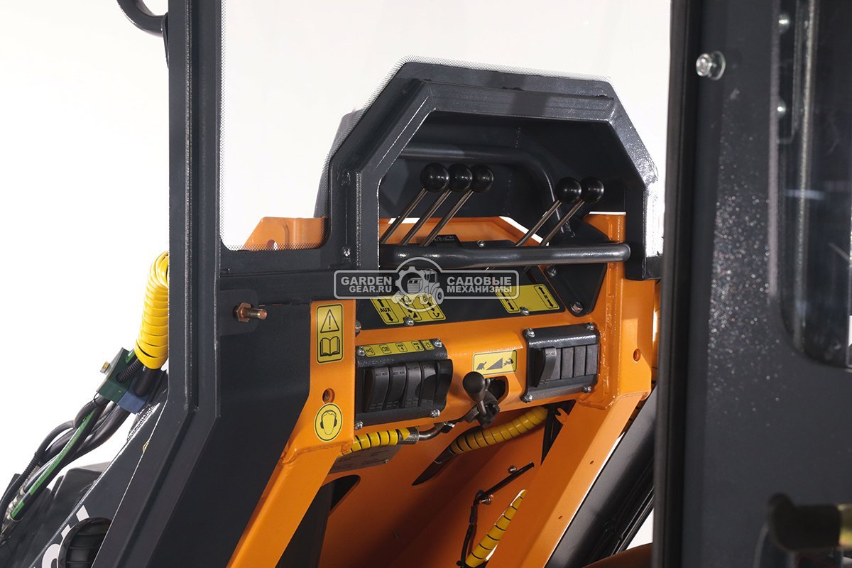 Зимняя кабина Baumech для ML-02 Pro / ML-03 Pro, 110 кг.