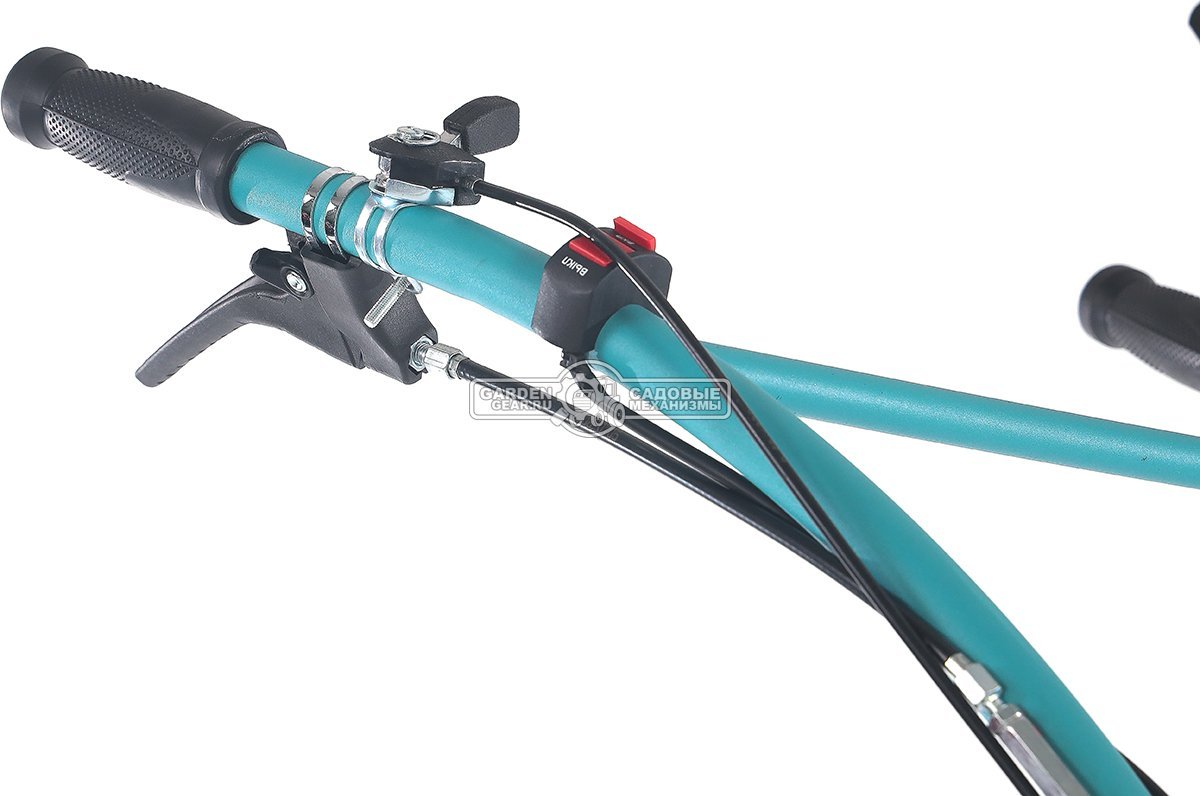 Мотоблок Steviman MT-500 (RUS, колеса 4.00х10, EST 212 см3, 90 см, 2 вперед/1 назад, ВОМ, 100 кг)