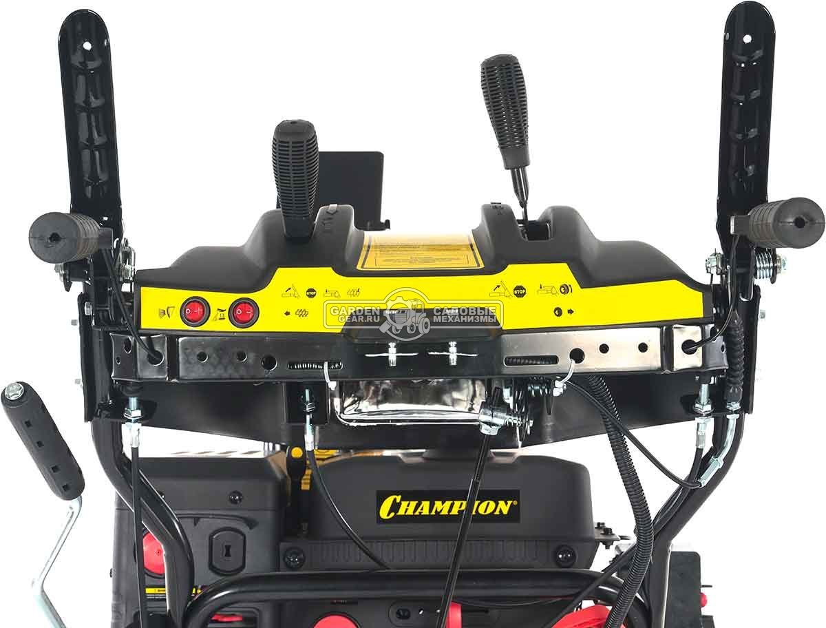 Снегоуборщик Champion ST1171E (PRC, 70 см., Champion, 375 см3,  эл/стартер 220В, фара, автоматический дифференциал, 123.5 кг)