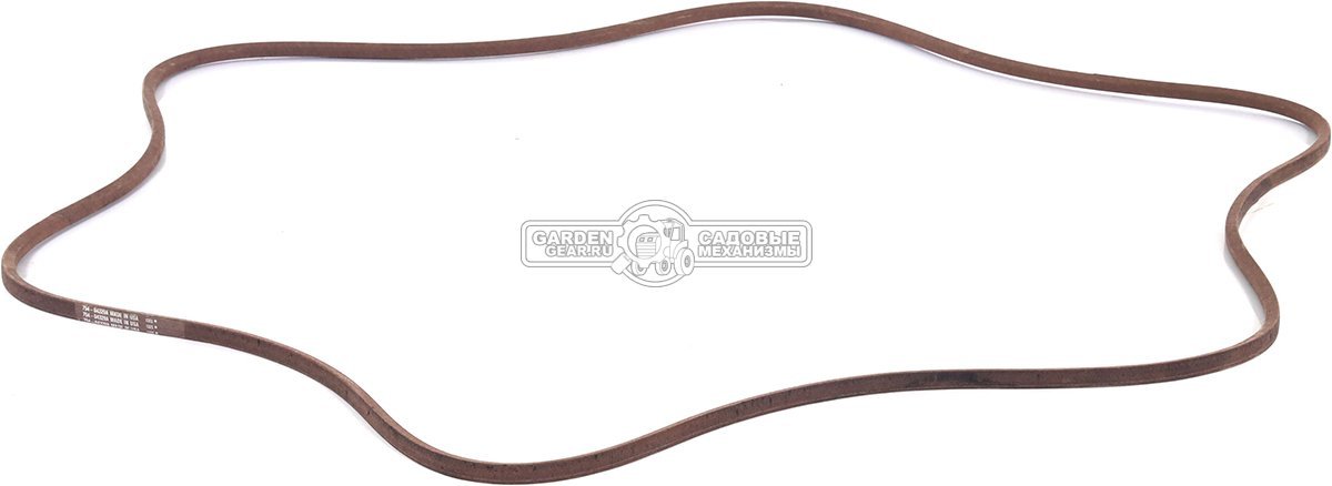 Ремень Cub Cadet 754-04329A / 954-04329A привода деки для райдера 54&quot; / 137 см.