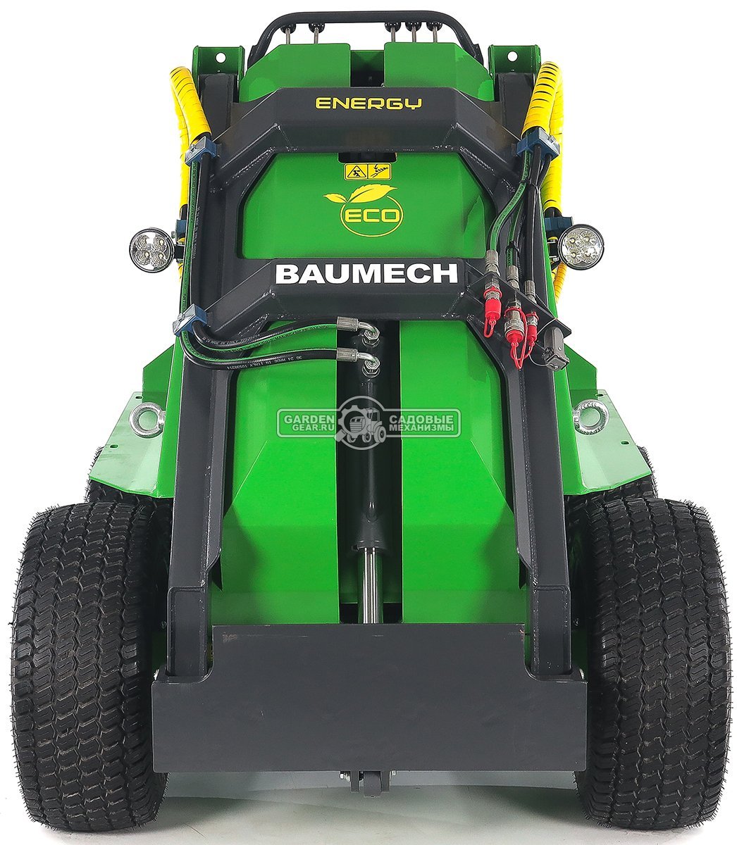 Универсальная машина мини-погрузчик Baumech ML-02 Eco с электродвигателем