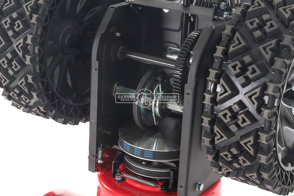 Снегоуборщик Интерскол СМБ-56/7М (PRC, 56 см, Weima, 212 см3, скорости 6/2, 60 кг)