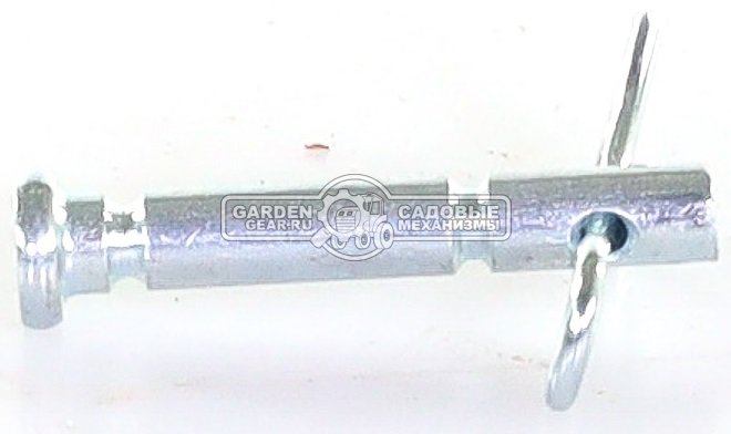 Палец срезной со шплинтом Champion / MasterYard для снегоуборщиков (6x38 мм)