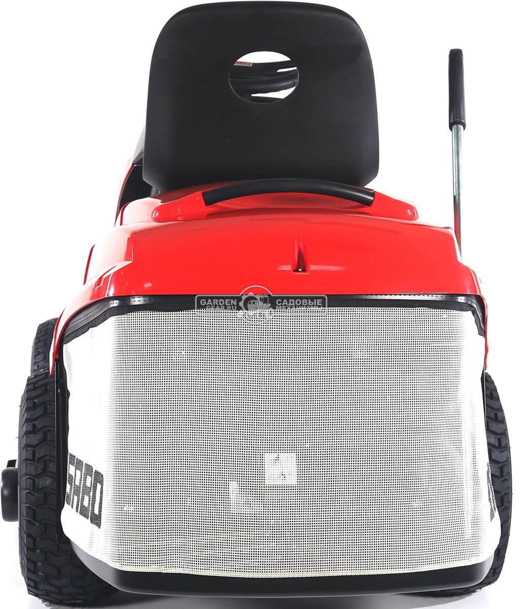 Садовый трактор SABO 103-H (GER, Sabo V-Twin, 708 куб.см., гидростатика, травосборник 250 л., ширина кошения 102 см, 242 кг.)