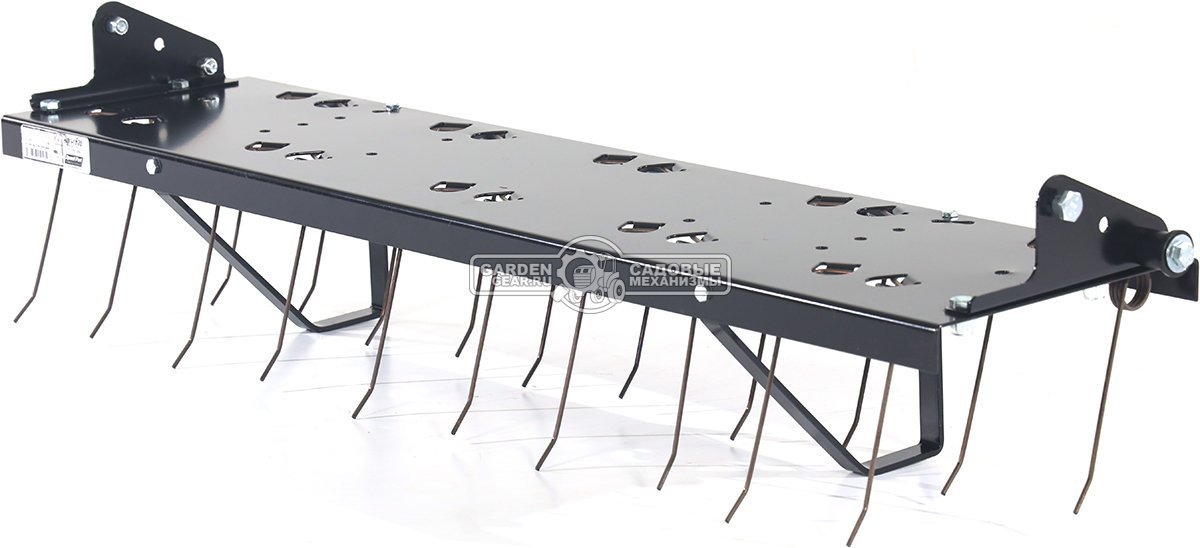 Вычесыватель газона Agri-Fab SmartLink 40" 102 см., 20 пружинных пальцев, грабли для мха, устанавливается на многофункциональную платформу 