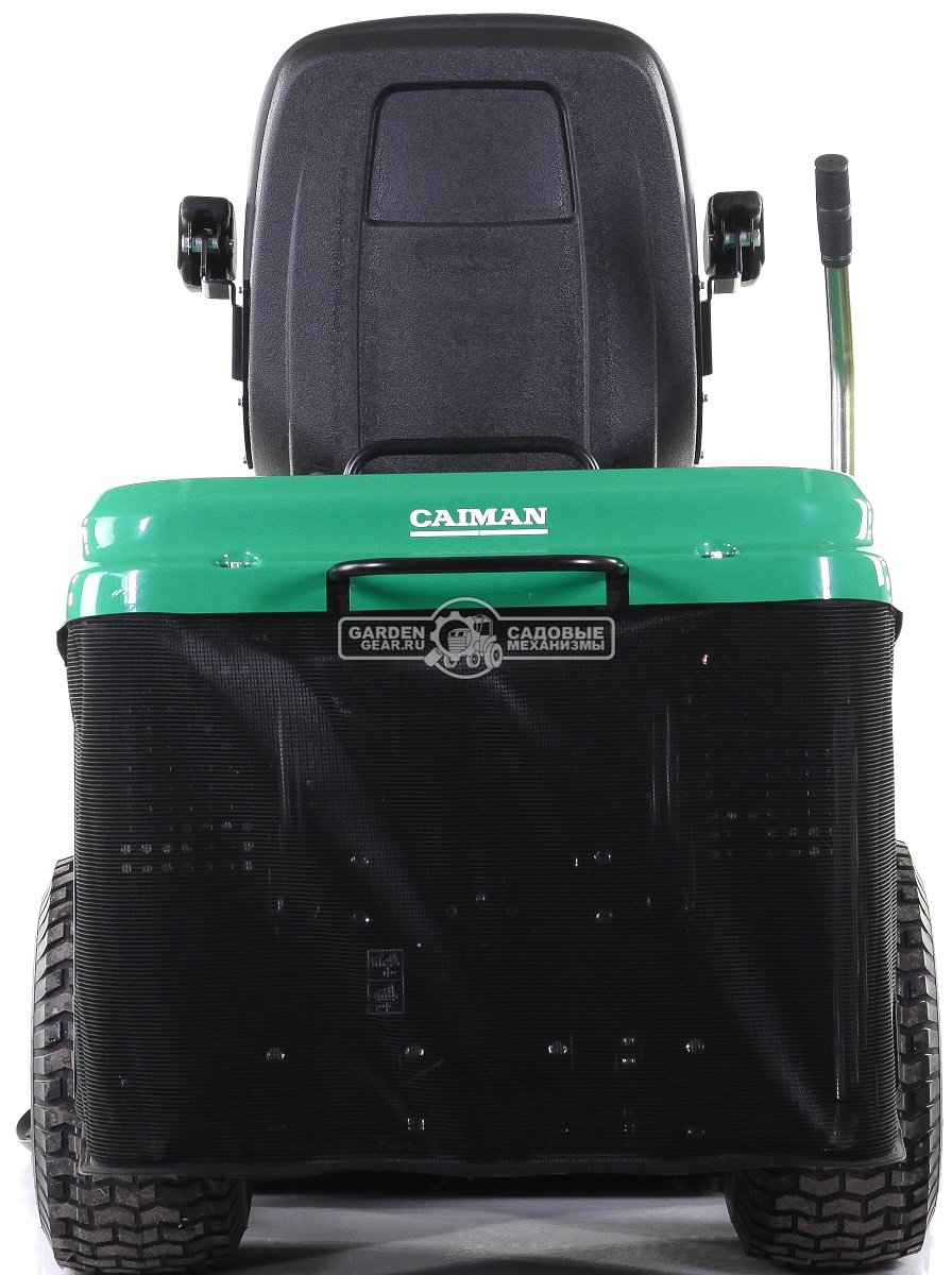 Садовый трактор Caiman Rapido 2WD 107D2C (CZE, Caiman V-Twin, 708 куб.см., гидростатика, дифференциал, травосборник 300 л., 102 см., 260 кг.)