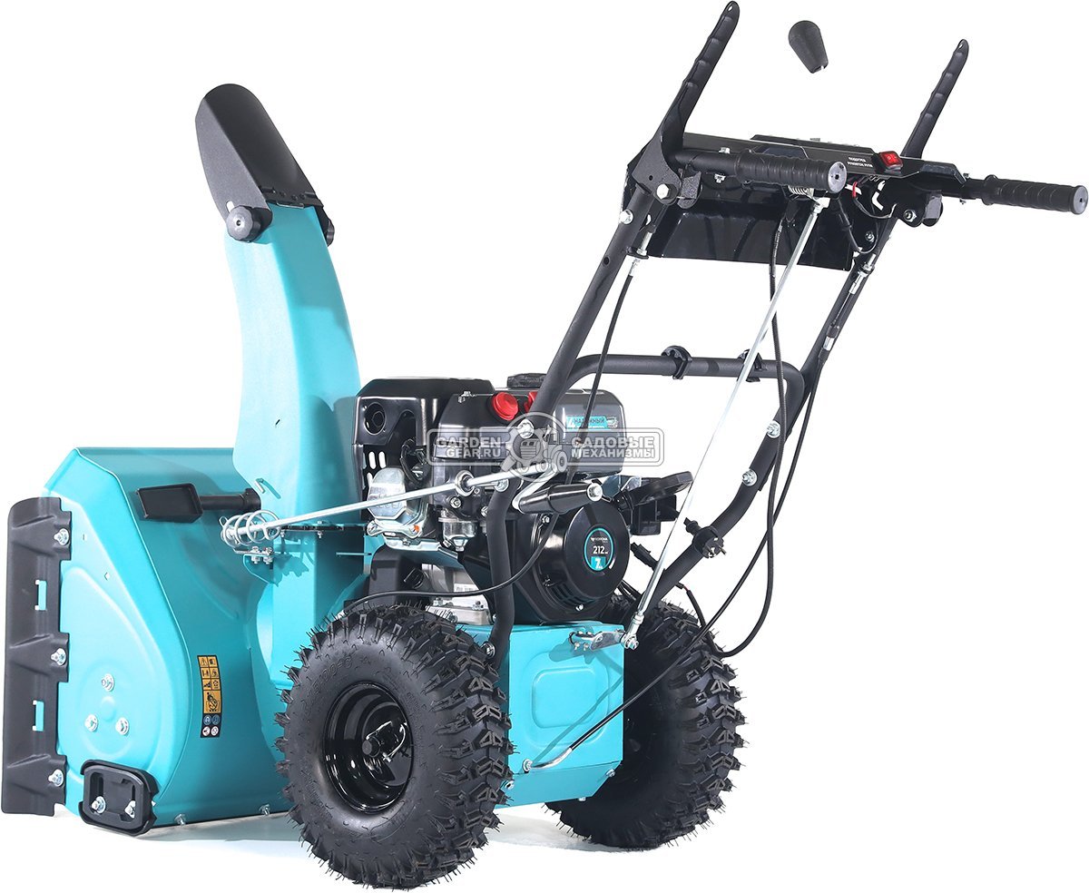 Снегоуборщик Steviman SX-61E (RUS, 61 см, Korona 212 см3, эл/стартер 220В, фара, скорости 6/2, 85 кг)