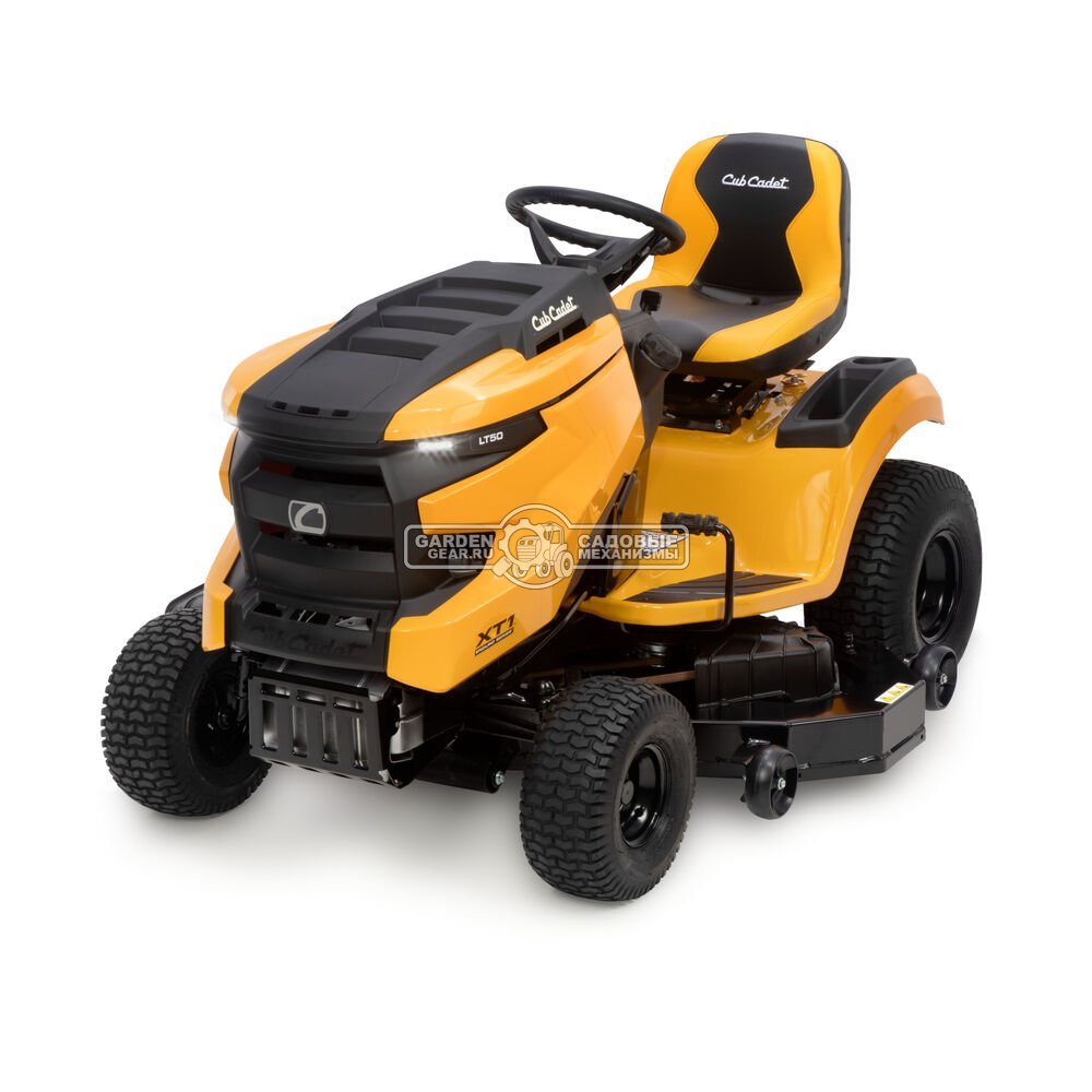 Садовый трактор Cub Cadet LT50 (USA, Kohler 747 см3, ширина кошения 127 см, боковой выброс, гидростатика Tuff Torq, 227 кг)  