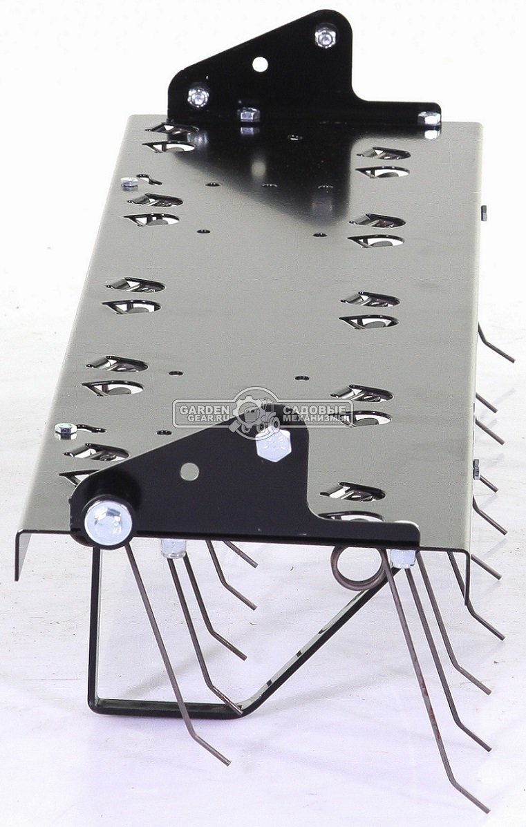 Вычесыватель газона Husqvarna 40" 102 см., 20 пружинных пальцев, грабли для мха, устанавливается на многофункциональную платформу