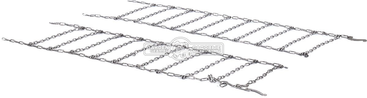Цепи на колеса GardenGear 23" для садовых тракторов (23x8,5-12")
