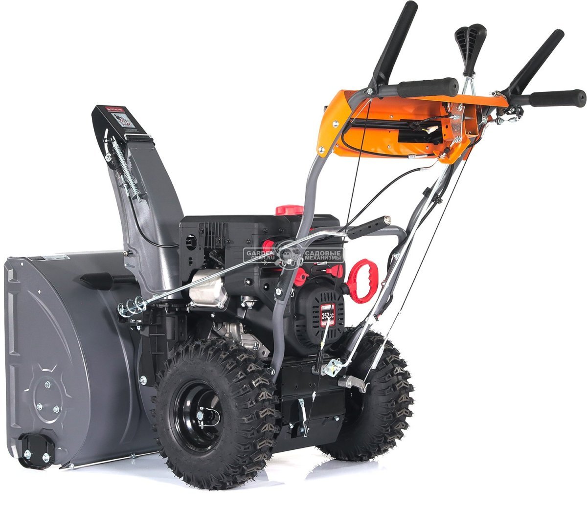 Снегоуборщик Villartec WB9066E (PRC, 66 см, Loncin, 252 см3, эл/стартер 220В, фара, скорости 6/2, 80 кг)