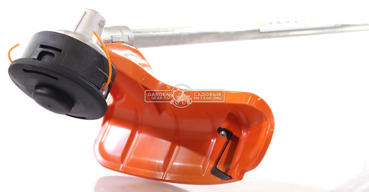 Бензокоса Stihl FS 56 (USA, 27,2 куб.см., 0,8 кВт/1,1 л.с., 2-MIX, нож DM 2F-230, AutoCut 25-2 леска 2,4 мм., 5,1 кг.)