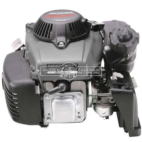 Бензиновый двигатель Honda GXV57T (PRC, 2 л.с., 57 см3. цилиндр, диам. 18 мм, L 32мм, 5,4 кг)