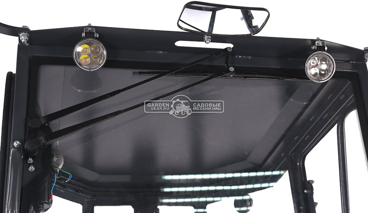 Зимняя кабина Baumech для ML-02 Pro / ML-03 Pro, 110 кг.