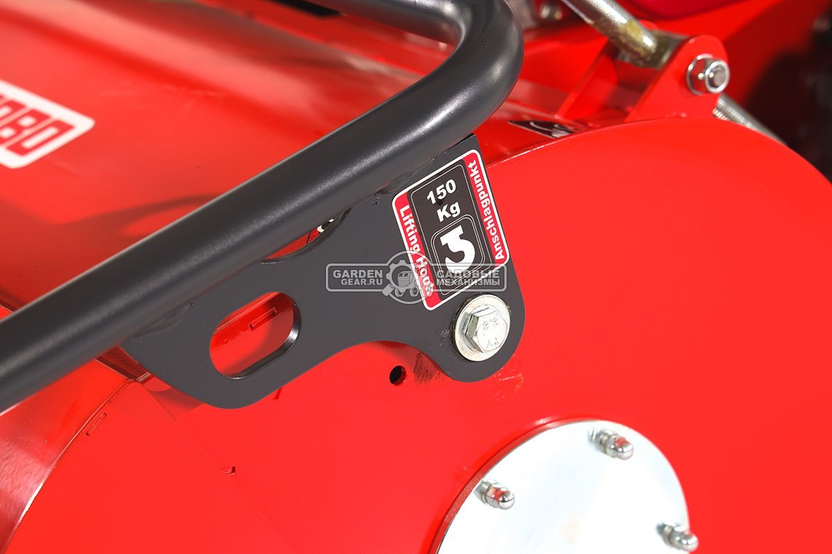 Косилка для высокой травы и кустов SABO 60-PRO F VARIO цеповая (GER, 60 см, Honda GX200, 196 куб.см., 32 Y-ножа, Vario Automat, 120 кг.)