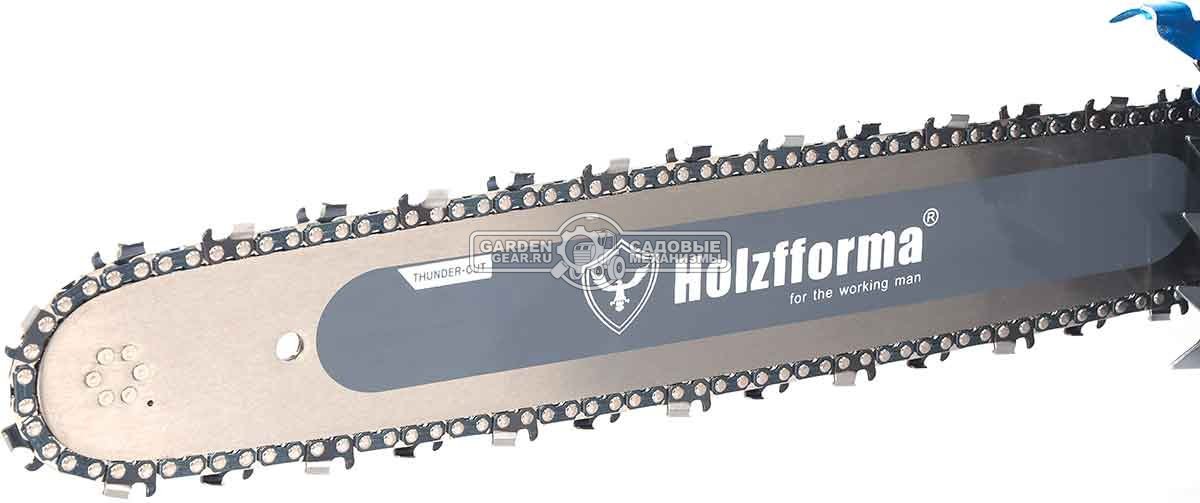 Бензопила Holzfforma G466 20" (PRC, 76,5 куб.см., 4,5 кВт/6,0 л.с., 3/8", 1,6 мм., 72E, 6,5 кг.)