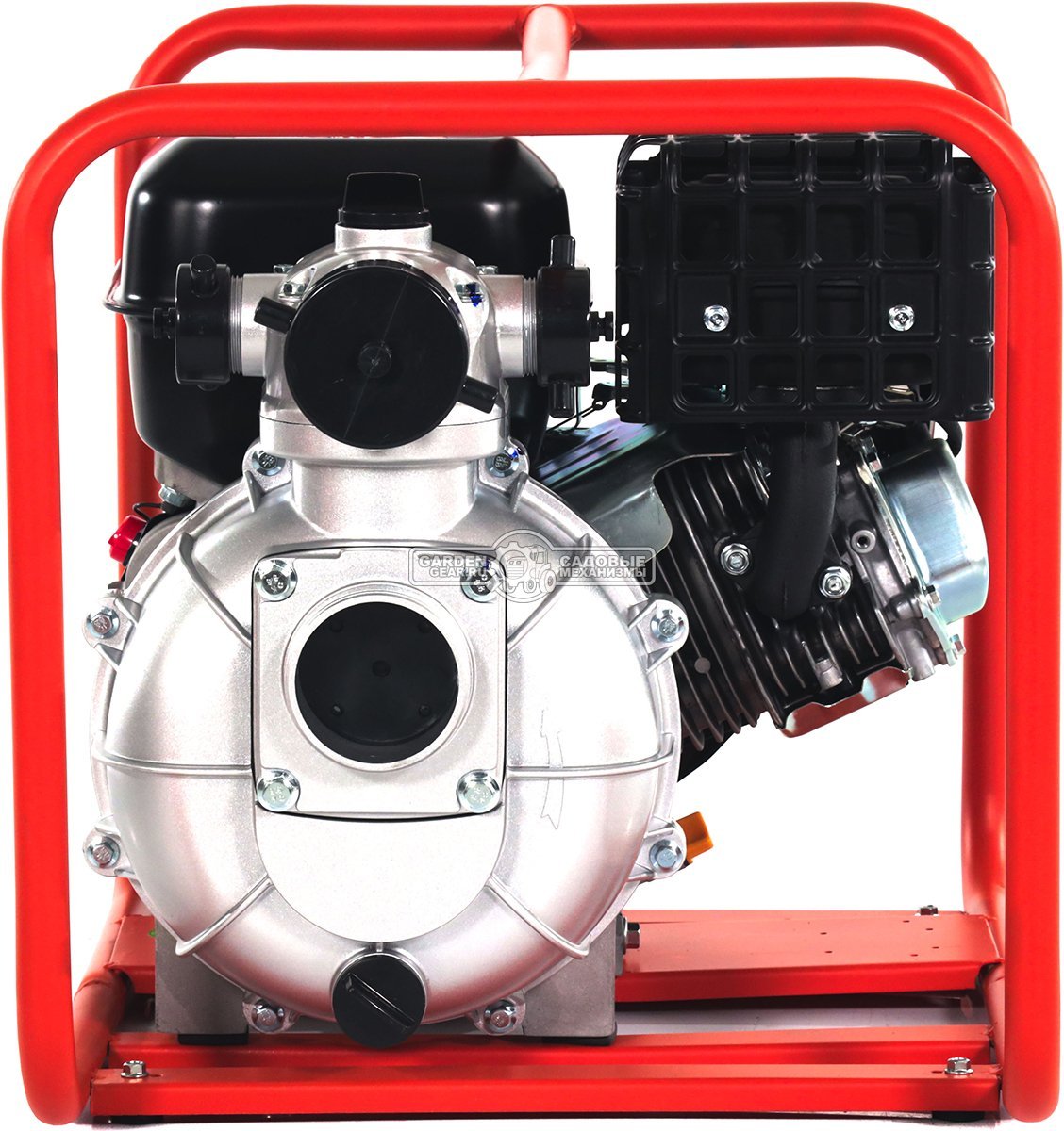 Мотопомпа бензиновая EVOline HG 30 пожарная высоконапорная (PRC, Zongshen GB420, 420 куб.см., 750 л/мин., 75 м., 3", 48 кг.)