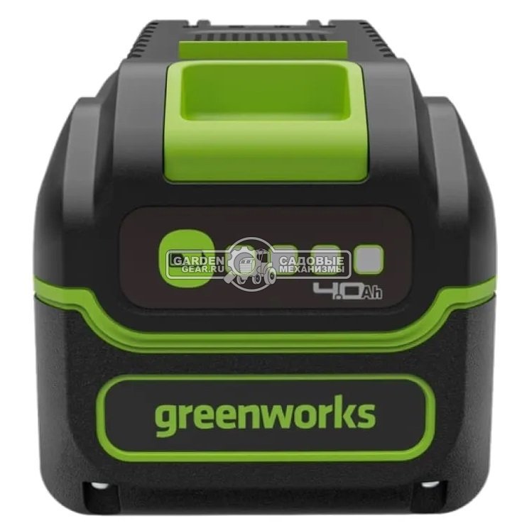 Аккумулятор GreenWorks High Power G40HP4 (PRC, Li-ion, 40V, 4 А/ч)