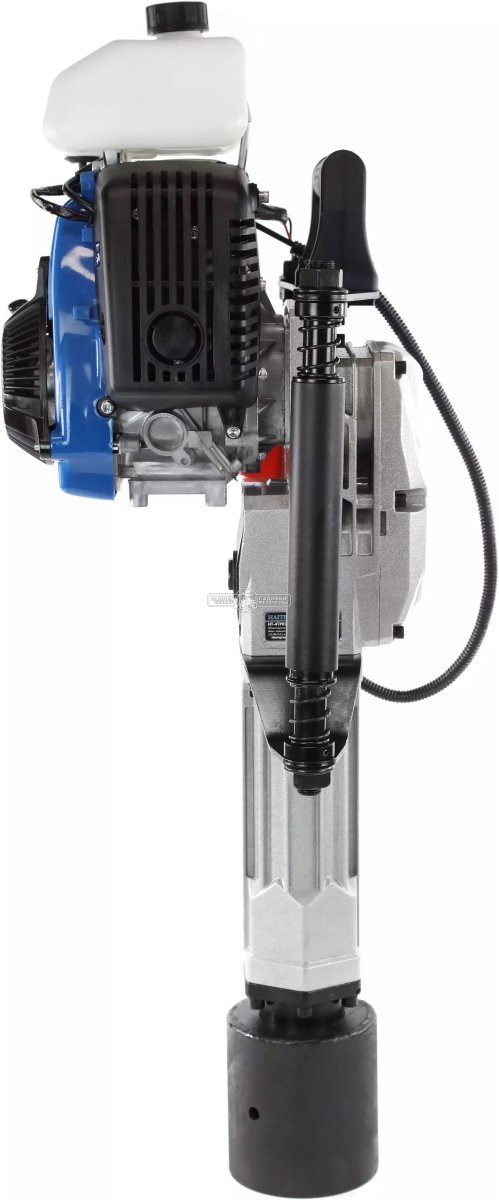 Копер для свай Haitec HT-4TPR100PROFI 4-х тактный (PRC, 55 куб.см., 2.6 л.с., энергия удара 20-85 Дж, 28.4 кг)