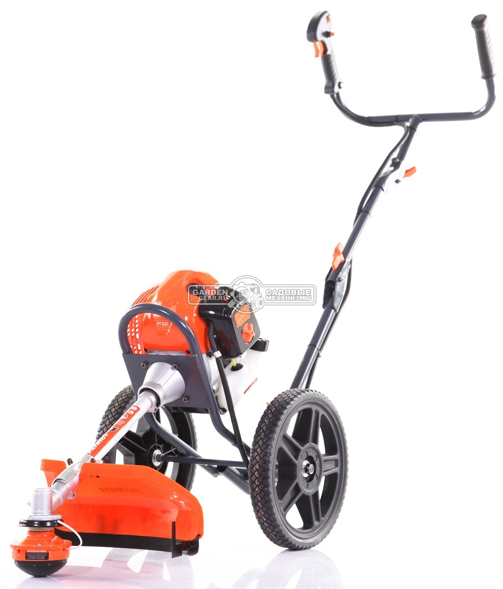 Триммер колесный Patriot PT 520 (PRC, 52 см3, 42 см, 13 кг)