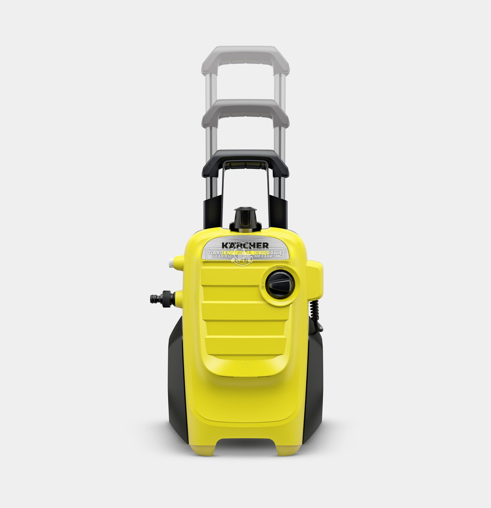 Мойка высокого давления Karcher K 4 Compact (ITA, 1800 Вт, 130 бар, 420 л/час, шланг 6 м,11 кг)