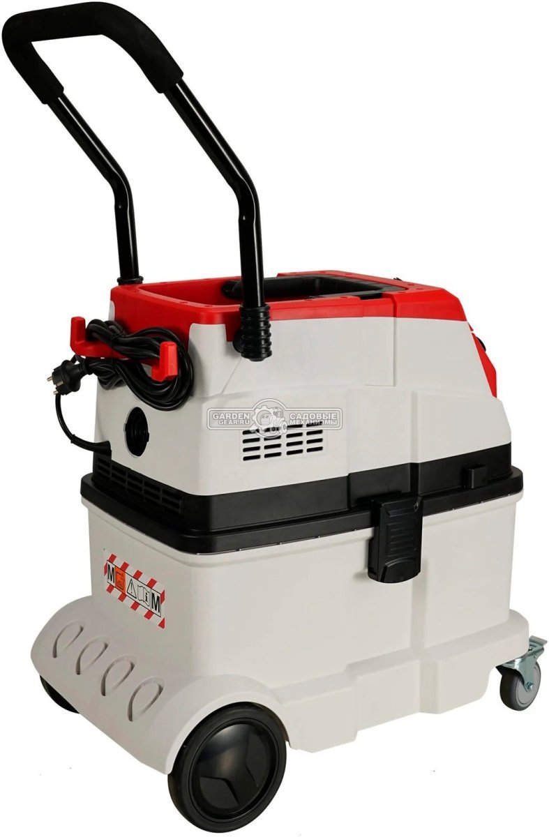 Пылесос промышленный Evoline CVC 140 Power Tool (M-class) для сухой уборки (PRC, 1.6 кВт, 3900 л/мин, 220 мбар, контейнер 16 л., шланг 1.5 м., 6 кг)