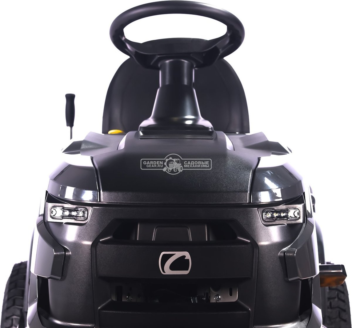 Садовый трактор Cub Cadet LT3 R102 (PRC, Cub Cadet V-Twin, 679 куб.см., гидростатика, травосборник 245 л, ширина кошения 102 см, 211 кг)